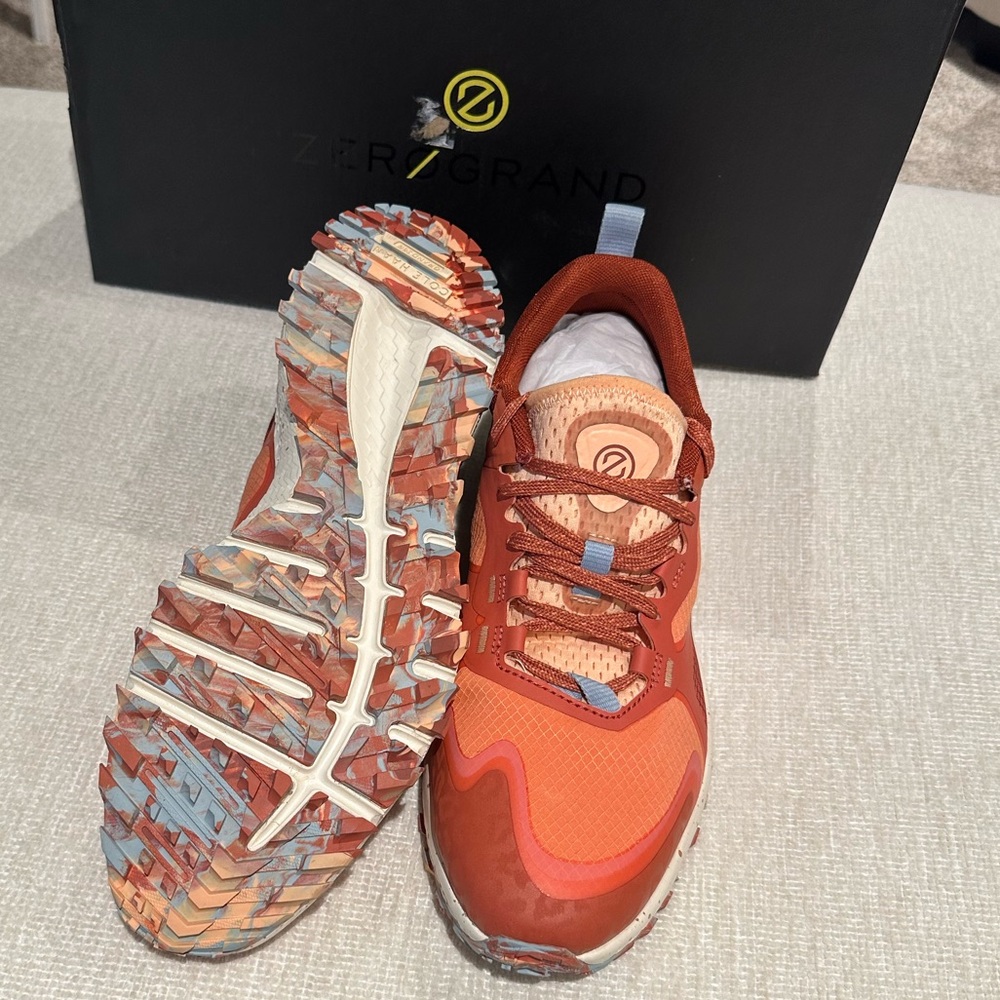 Cole Haan ZeroGrand Athletic Shoes in Red and Blue